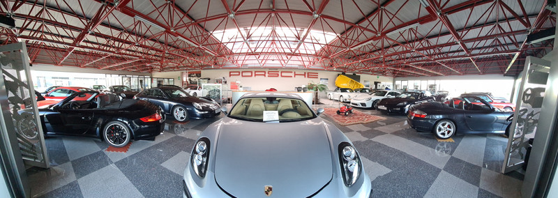 dealer showroom